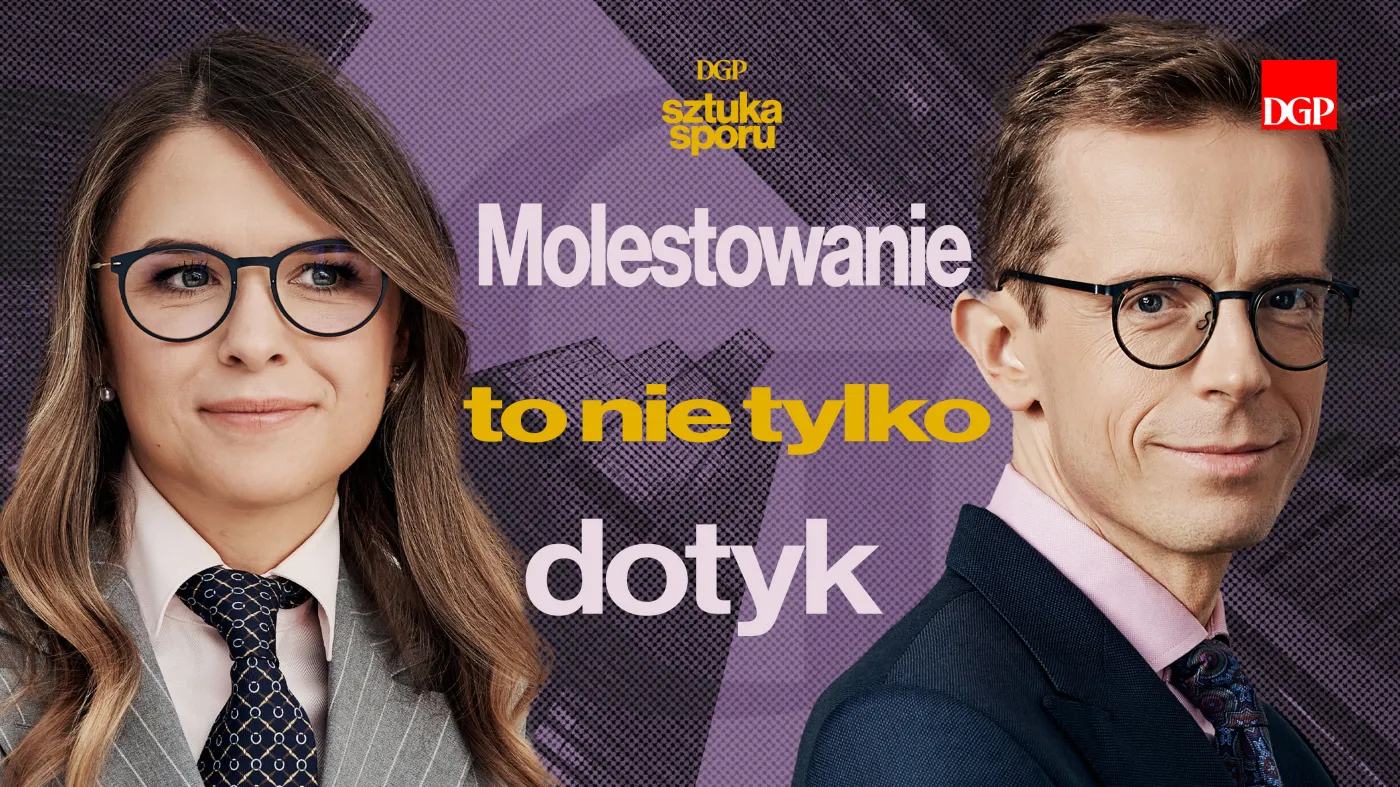 Molestowanie to nie tylko dotyk. Jak budować bezpieczną kulturę pracy? [SZTUKA SPORU]