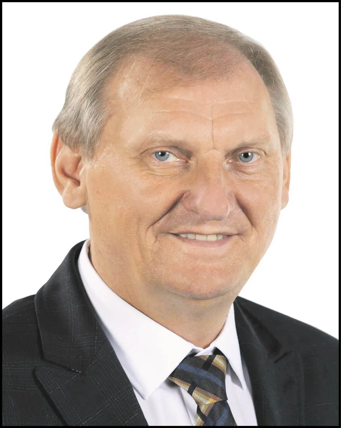 Krzysztof Harmaciński, wójt gminy Iława