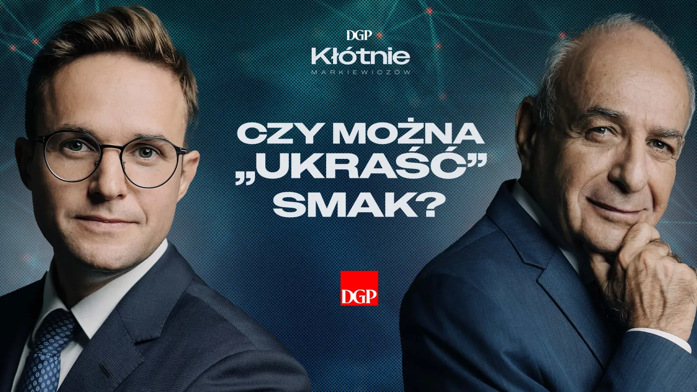 Czy smak można opatentować? Prawo autorskie w kuchni bez tajemnic [KŁÓTNIE MARKIEWICZÓW]