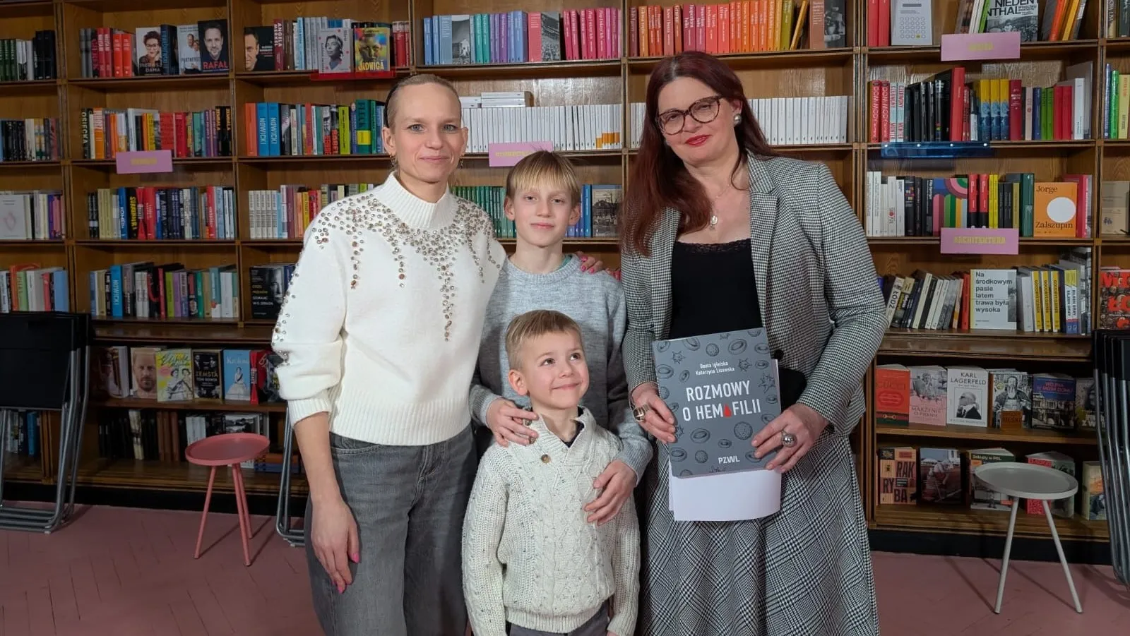 Rozmowy o hemofilii, które zapadają w pamięć jak dobry film