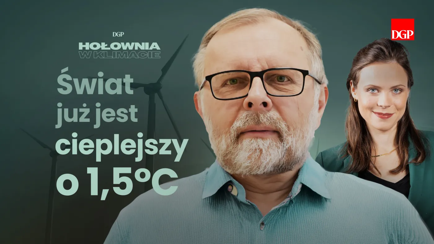 Prof. Szymon Malinowski w programie "Hołownia w klimacie"
