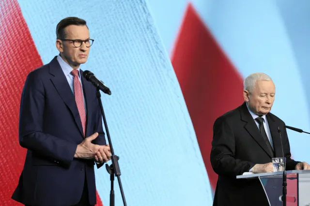 Cisza przed burzą w PiS. „Morawiecki dąży do tego, by wyrzucono go z partii”
