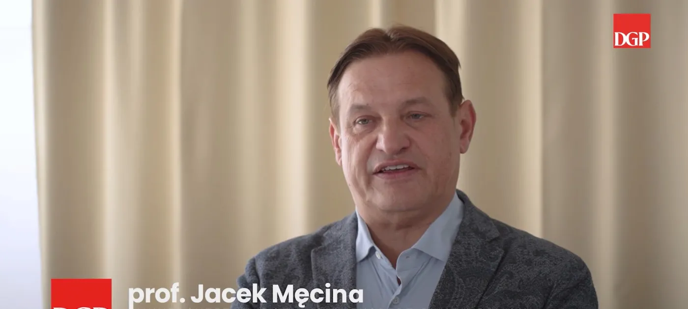 Jacek Męcina na EFNI