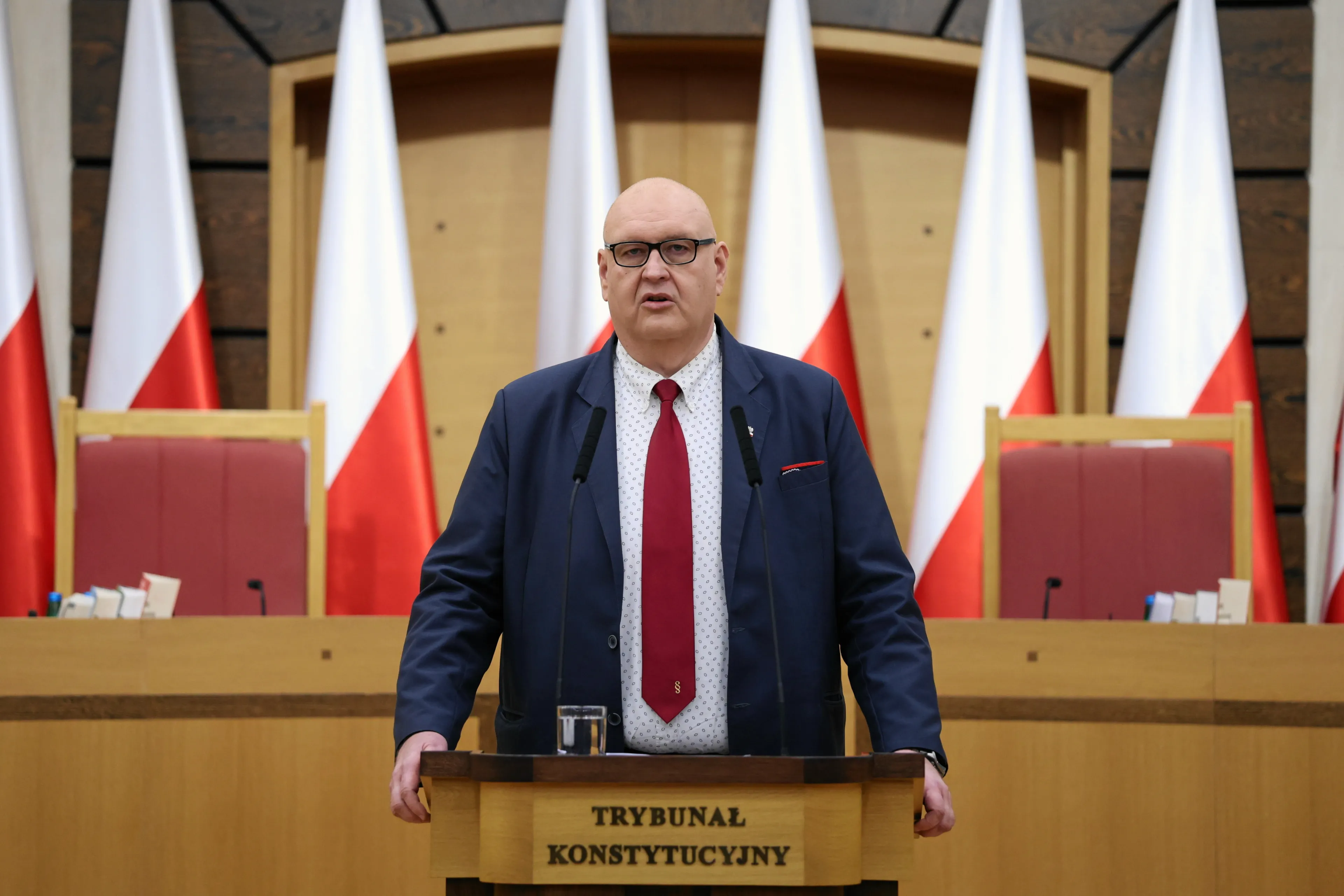 Prezes TK odpowiada ETPCz. Święczkowski: czworo wybranych przez Sejm nie jest sędziami Trybunału