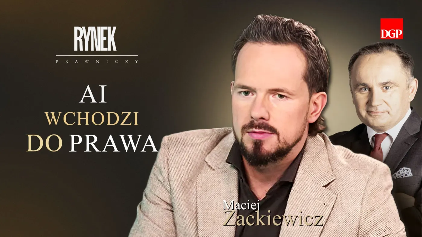 AI wchodzi do prawa