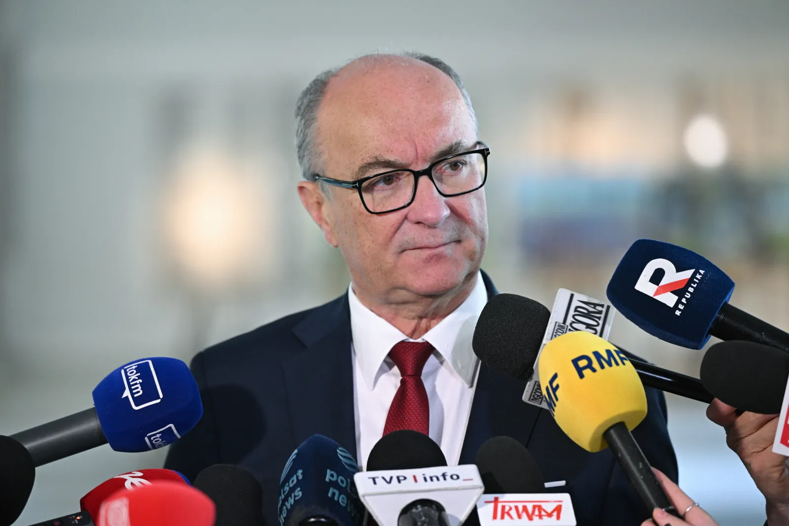 Czarzasty i Kidawa-Błońska blokują aneks WSI. Dokument wróci do prezydenta