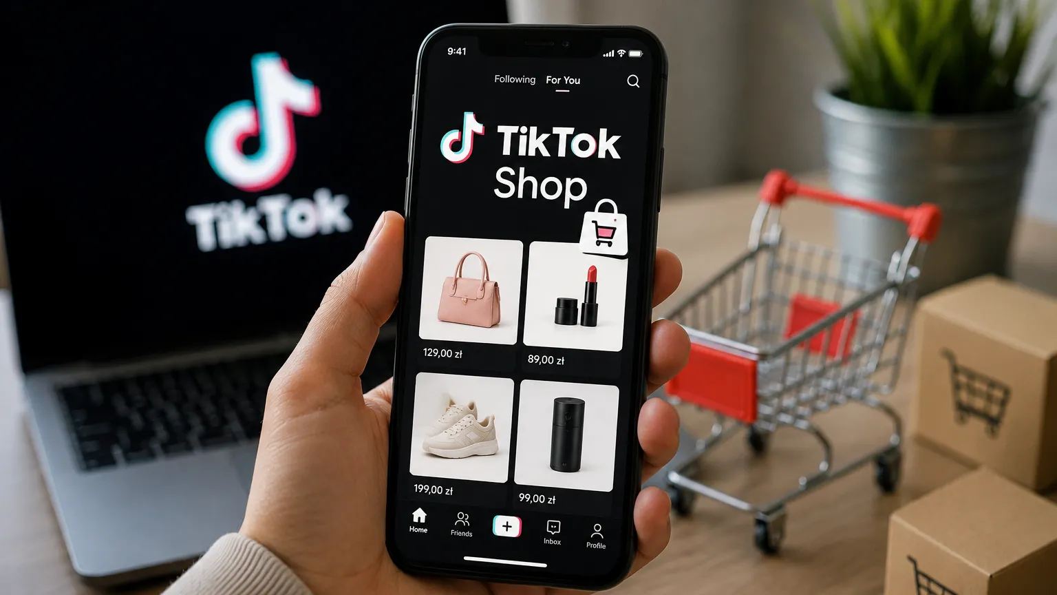 TikTok uruchamia sklep w Polsce. To może być rewolucja