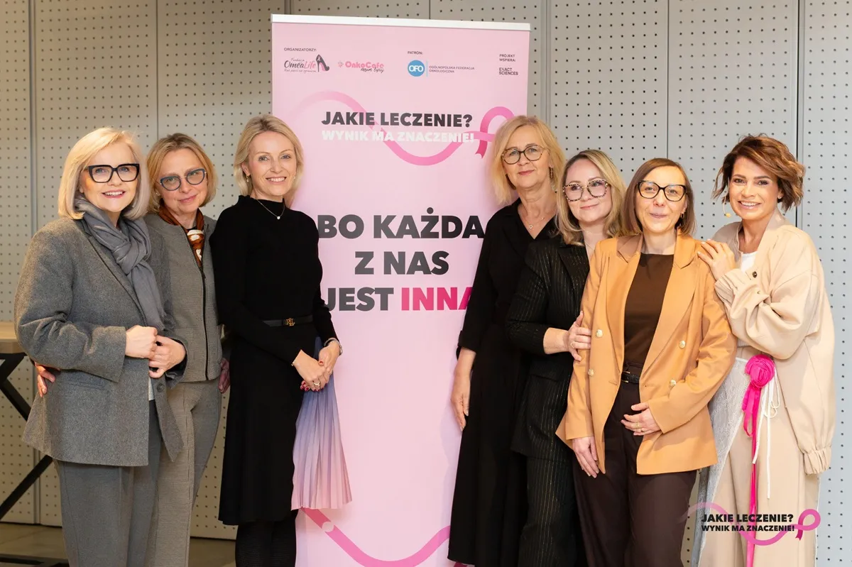 „Jakie leczenie? Wynik ma znaczenie!”Kampania edukacyjna o roli diagnostyki w podejmowaniu decyzji terapeutycznych we wczesnym raku piersi.