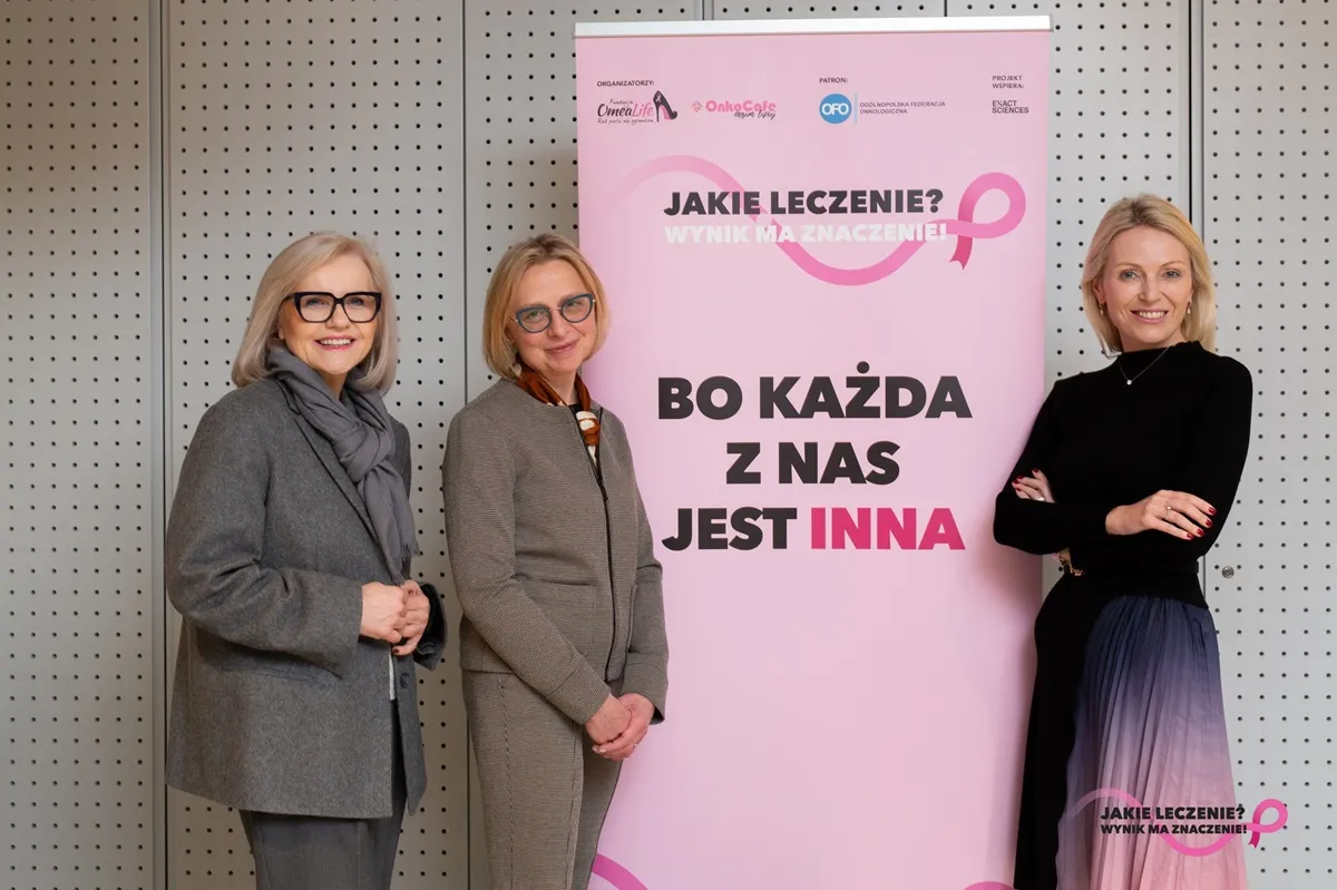 „Jakie leczenie? Wynik ma znaczenie!” Kampania edukacyjna o roli diagnostyki w podejmowaniu decyzji terapeutycznych we wczesnym raku piersi.