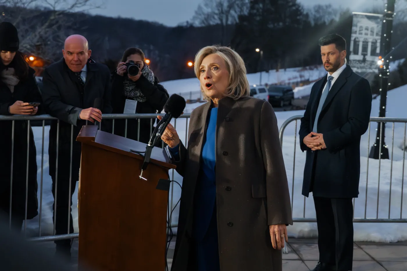 Hillary Clinton przesłuchana ws. Jeffreya Epsteina. Zeznawała pod przysięgą