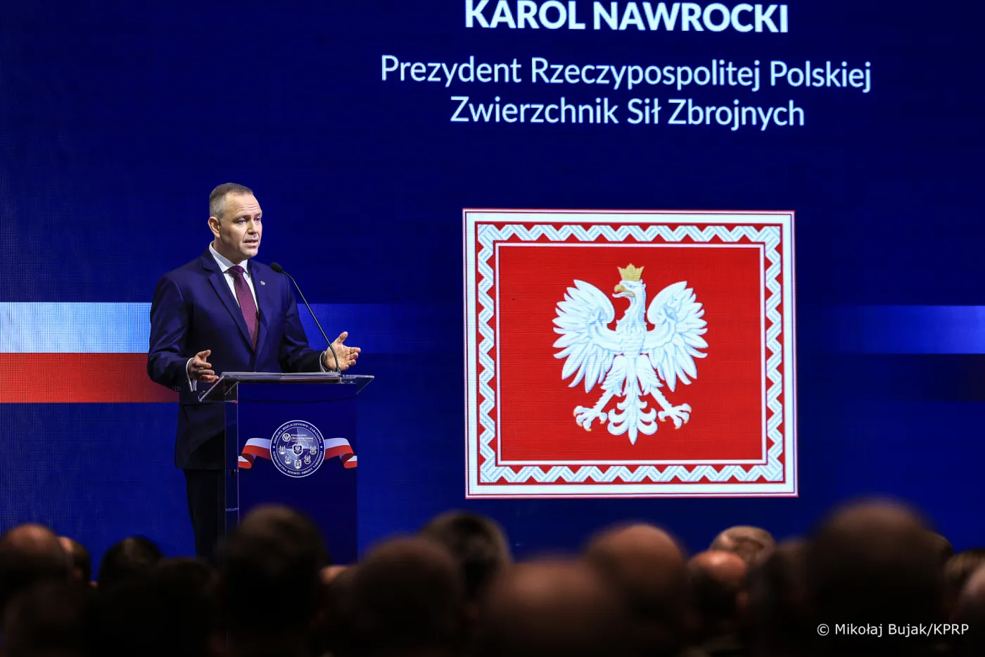 Prezydent Karol Nawrocki, Zwierzchnik Sił Zbrojnych RP