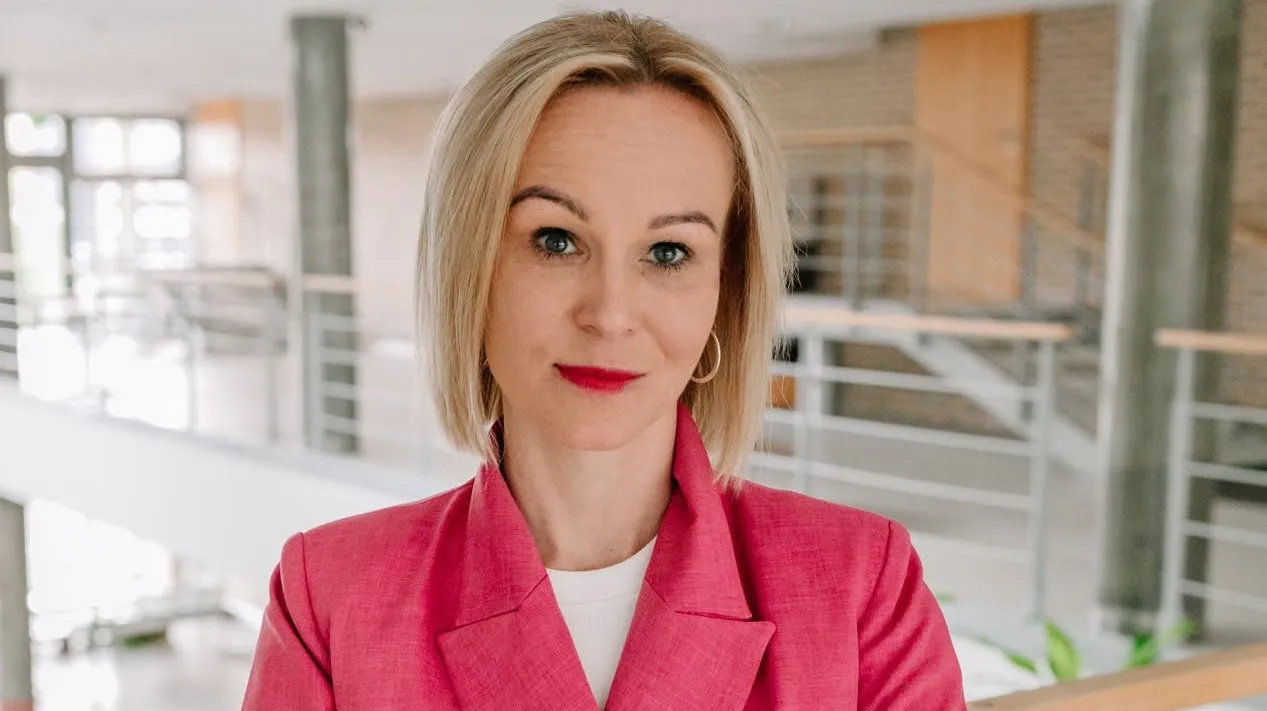 Dr Klaudia Gołębiowska - ekspertka ds. migracji z Uniwersytetu Adama Mickiewicza w Poznaniu