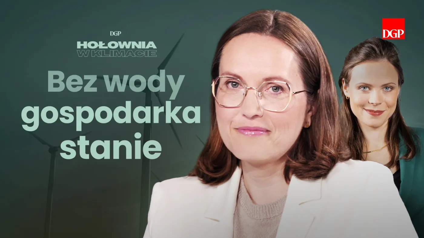 Polsce może zabraknąć wody. Magdalena Rzeczkowska mówi o sytuacji przemysłu [HOŁOWNIA W KLIMACIE #34]