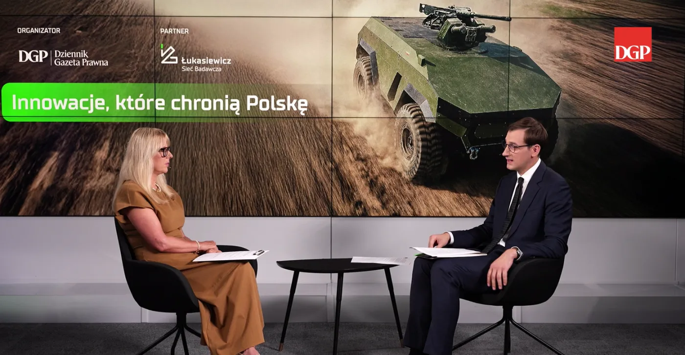 Łukasiewicz stawia na wdrożenia dla armii i przemysłu