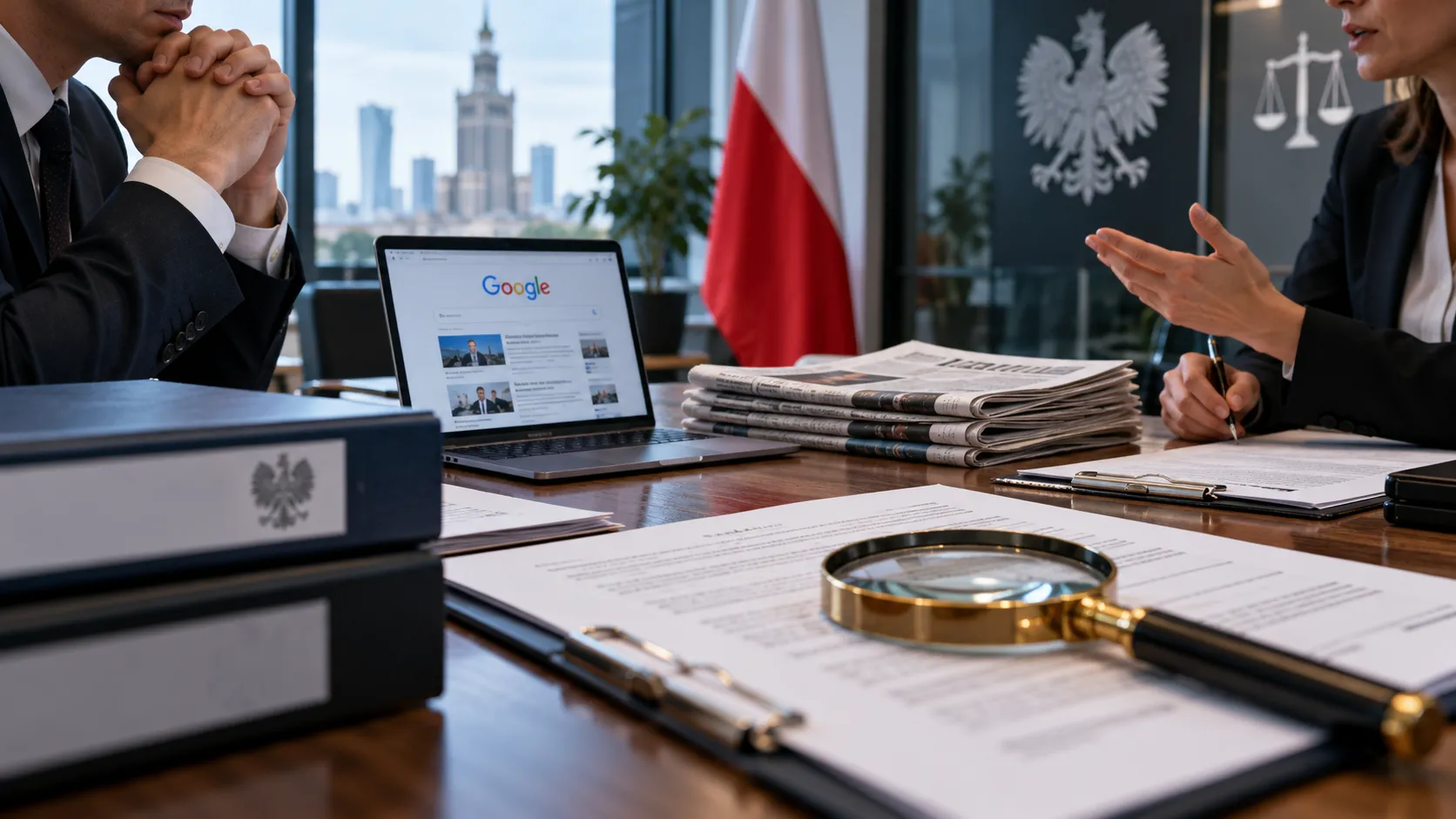 UOKiK bierze pod lupę Google. Chodzi o pieniądze dla polskich wydawców