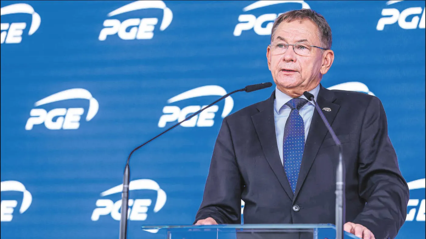 Dariusz Lubera, prezes PGE Polskiej Grupy Energetycznej