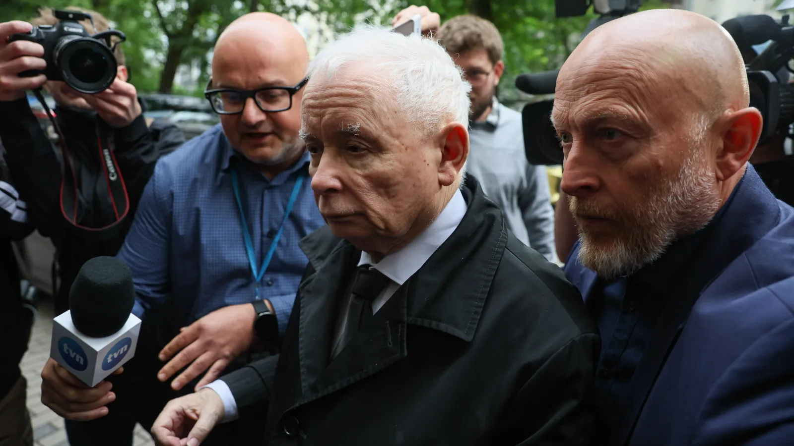 Sprawa „dwóch wież”. Wielogodzinne przesłuchanie J