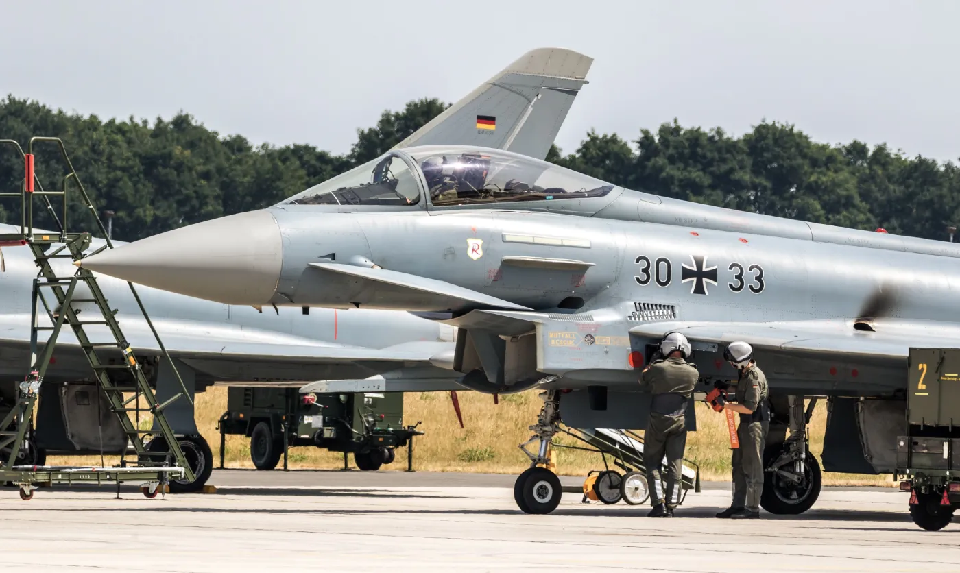 Samolot Eurofighter