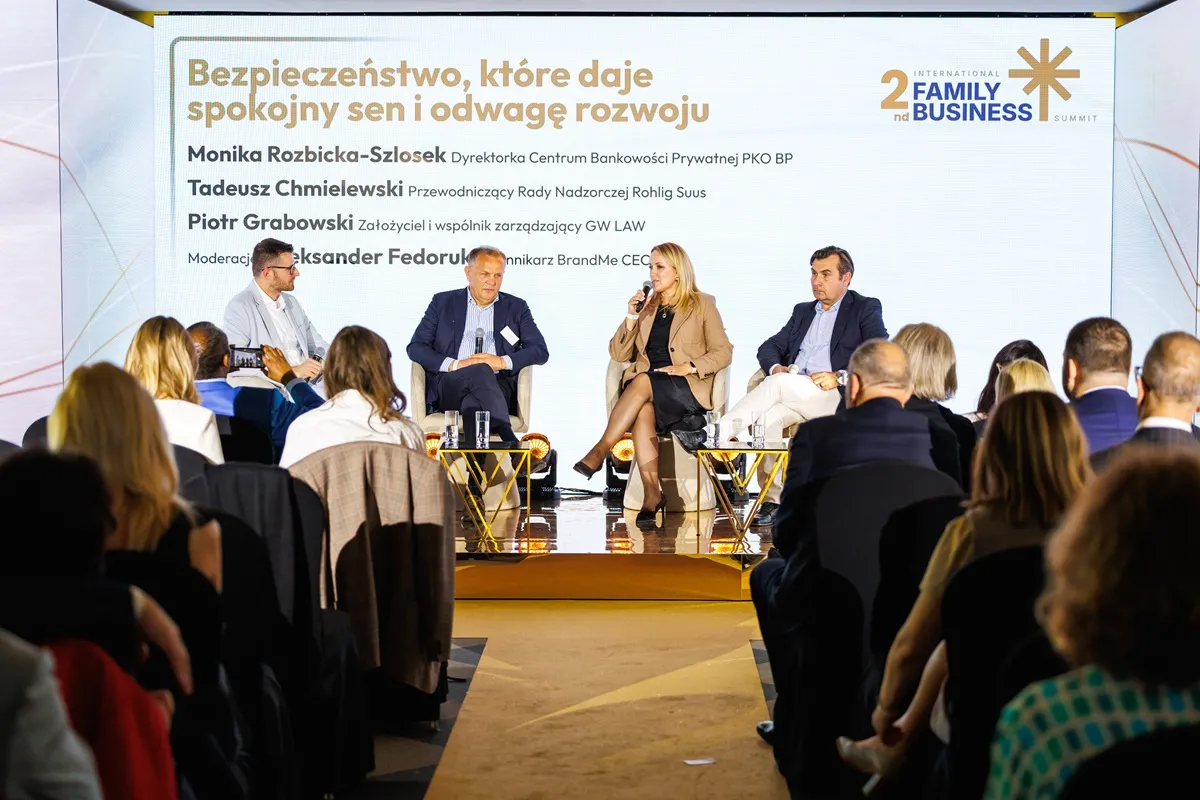 Ekspansja, sukcesja i ambicje polskich firm rodzinnych