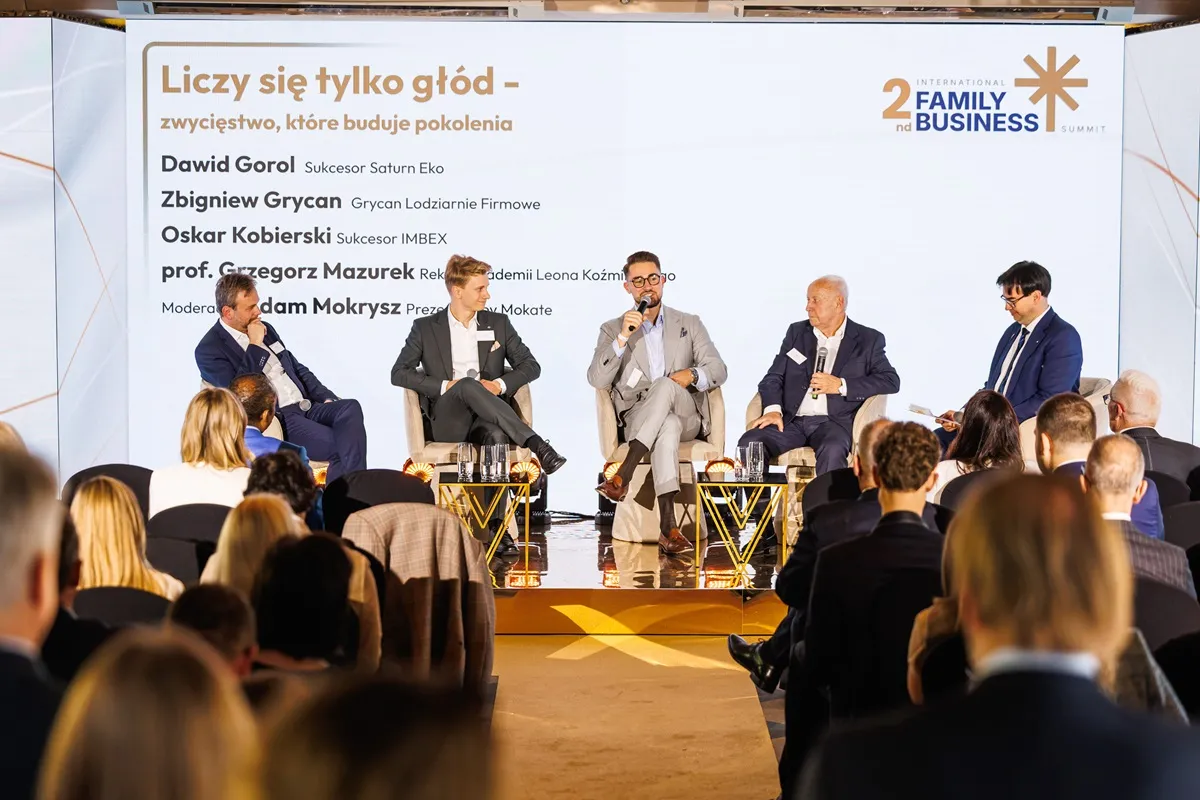 Ekspansja, sukcesja i ambicje polskich firm rodzinnych