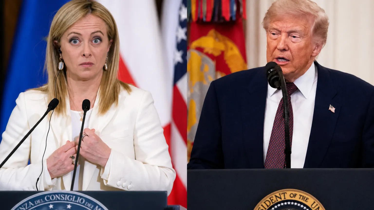 „Chuligan z Piątej Alei”. Tak włoska prasa podsumowała Donalda Trumpa