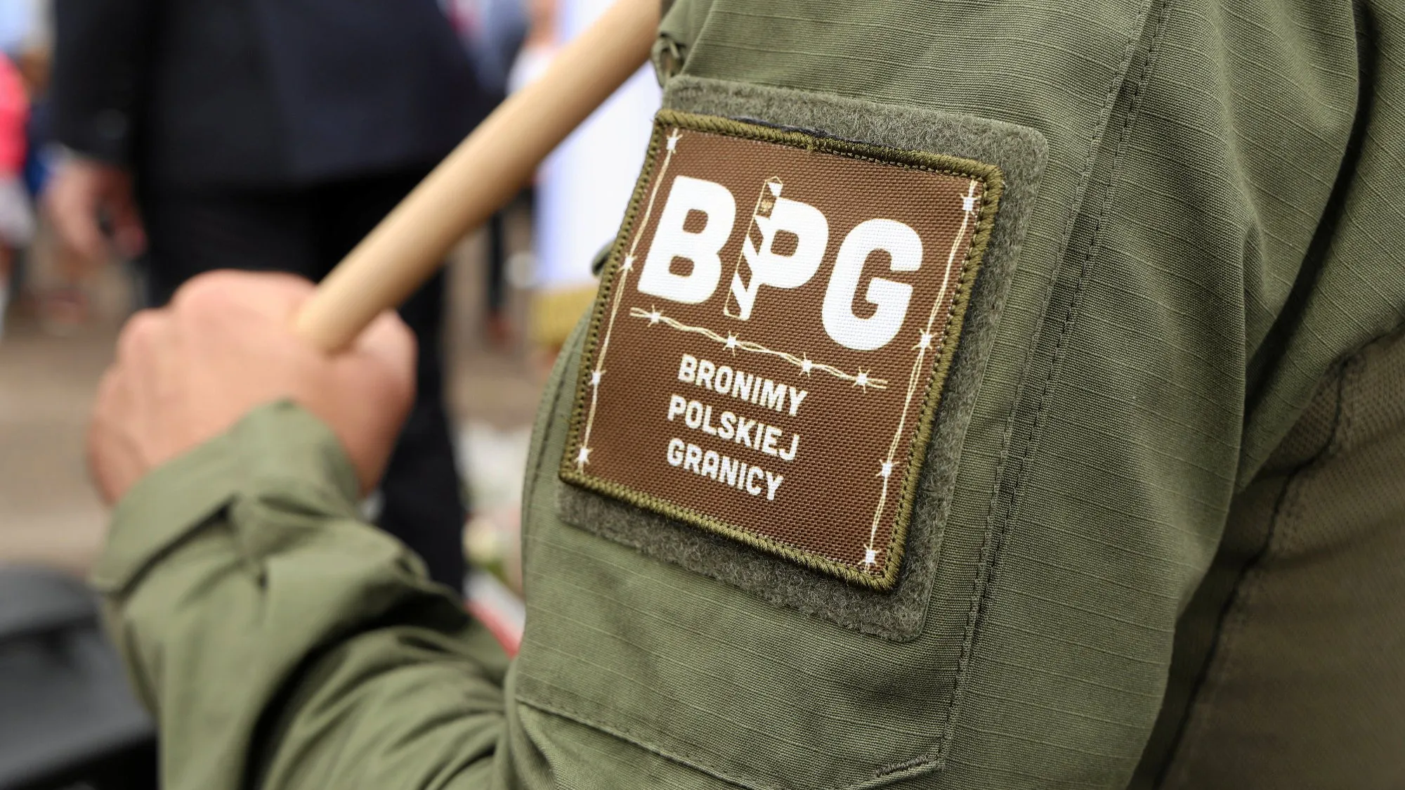 Policja uderzyła w kilku miejscach jednocześnie. Chodzi o grupę „Bronimy Polskiej Granicy”