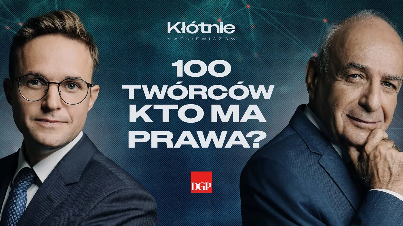 100 osób tworzy dzieło. Kto ma do niego prawa? [KŁÓTNIE MARKIEWICZÓW]