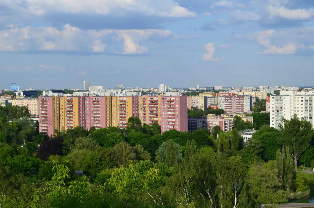 osiedle blok miasto