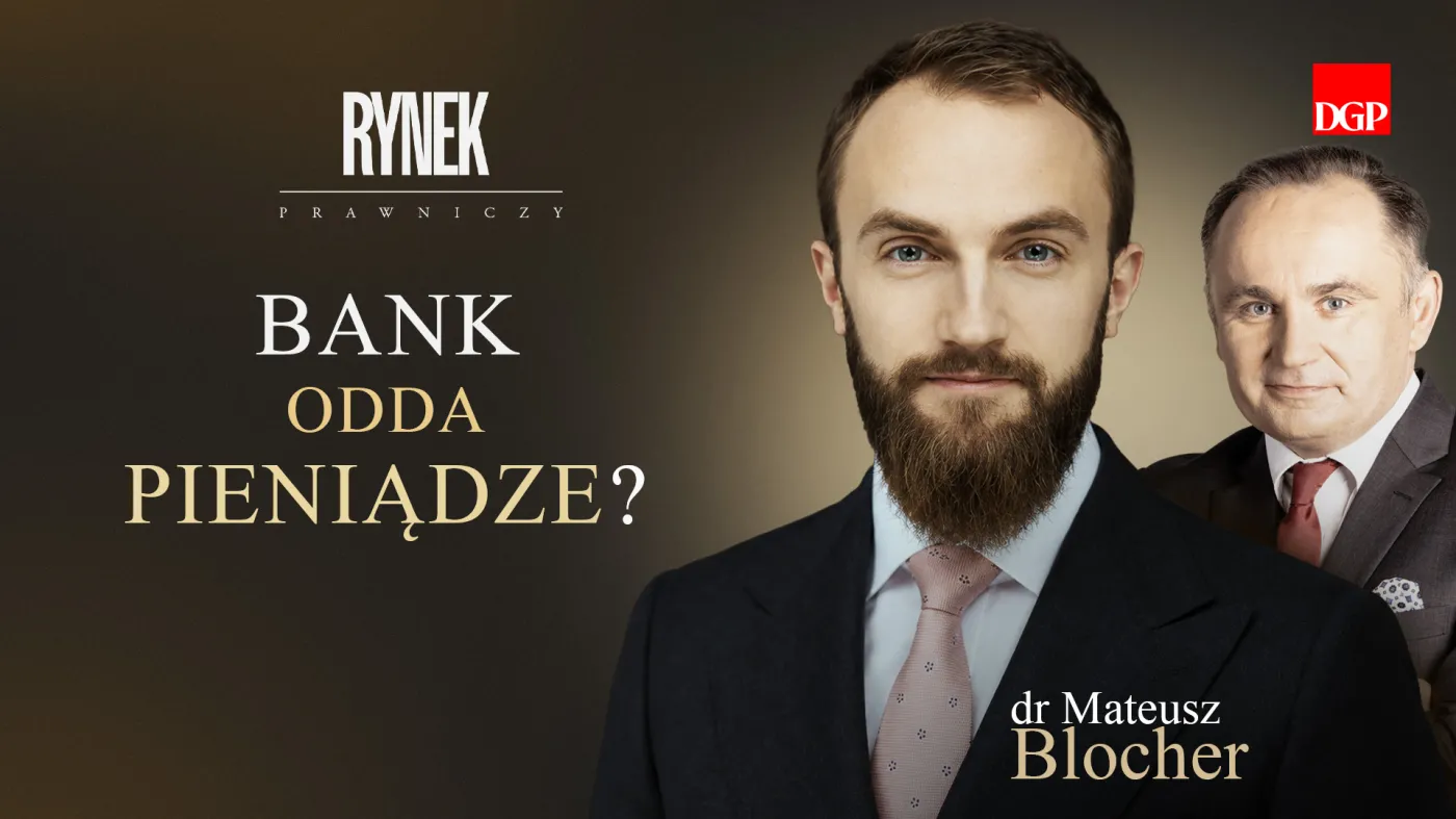 Oszustwa bankowe i zwroty pieniędzy. Nadchodzą ważne zmiany [RYNEK PRAWNICZY]