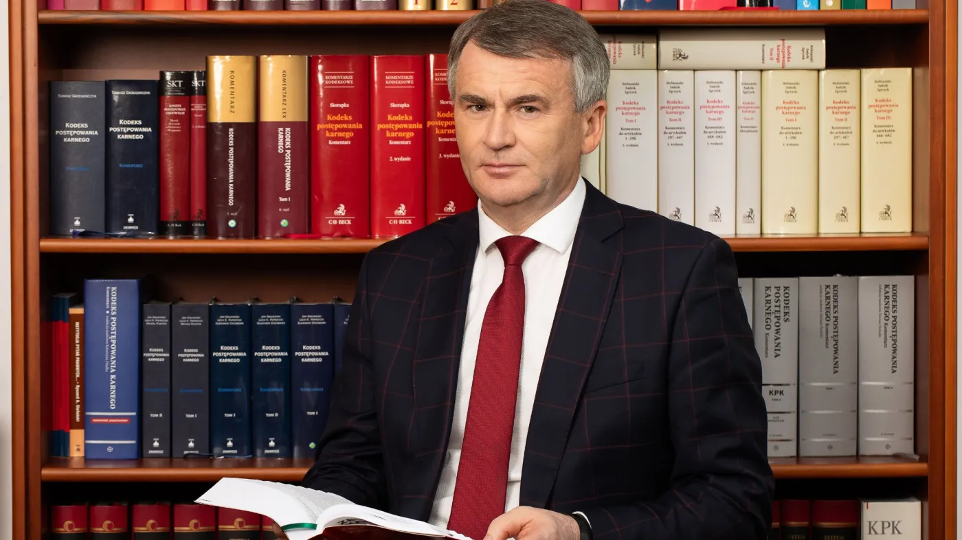 Zbigniew Kapiński prezes Izby Karnej Sądu Najwyższego