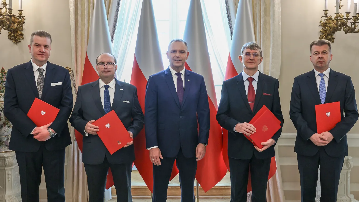Są nowi sędziowie Sądu Najwyższego. Prezydent wręczył nominacje