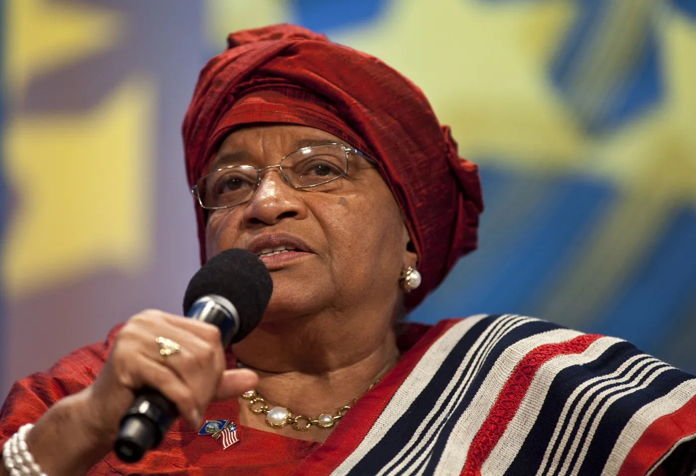 Ellen Johnson-Sirleaf