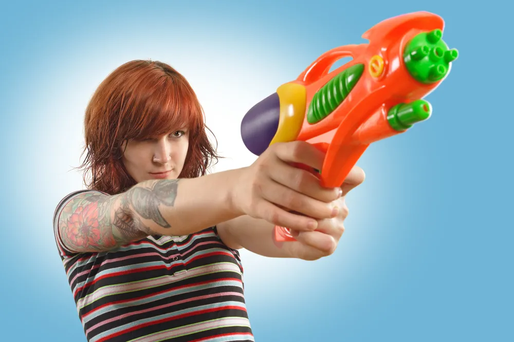 Lany poniedziałek. fot. shutterstock