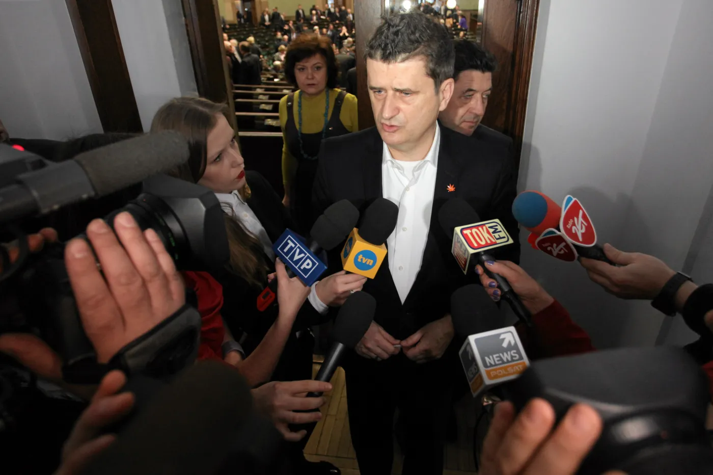 Palikot: Żałuję, że klub nie odwołał Nowickiej