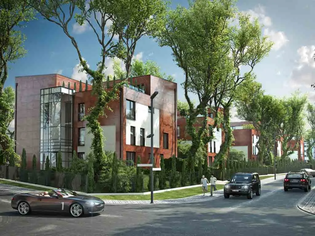 Hill Park Apartments 
