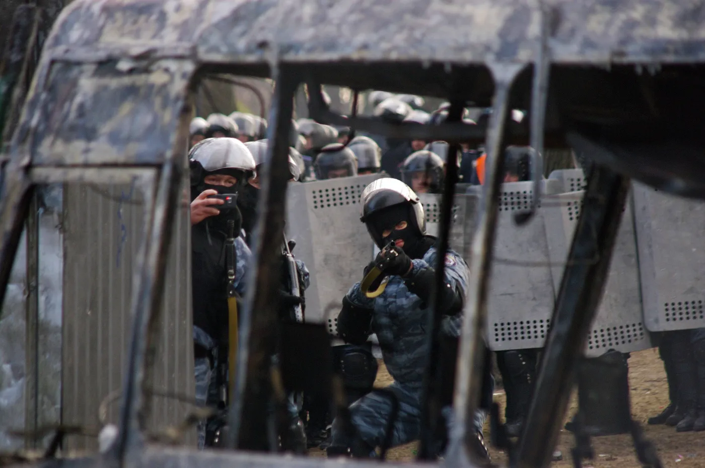 Zamieszki na Ukrainie 