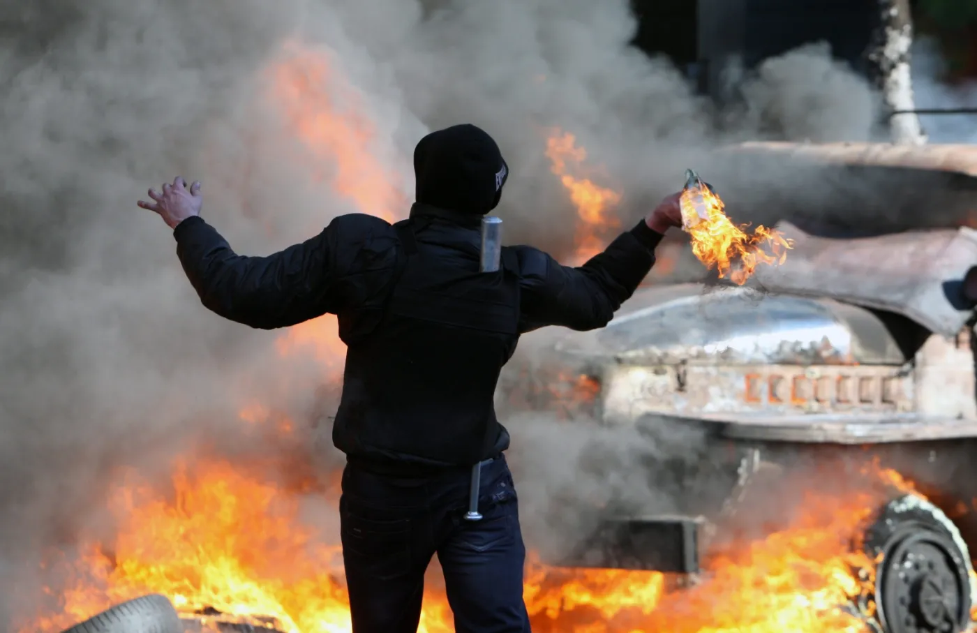 Protesty na Ukrainie