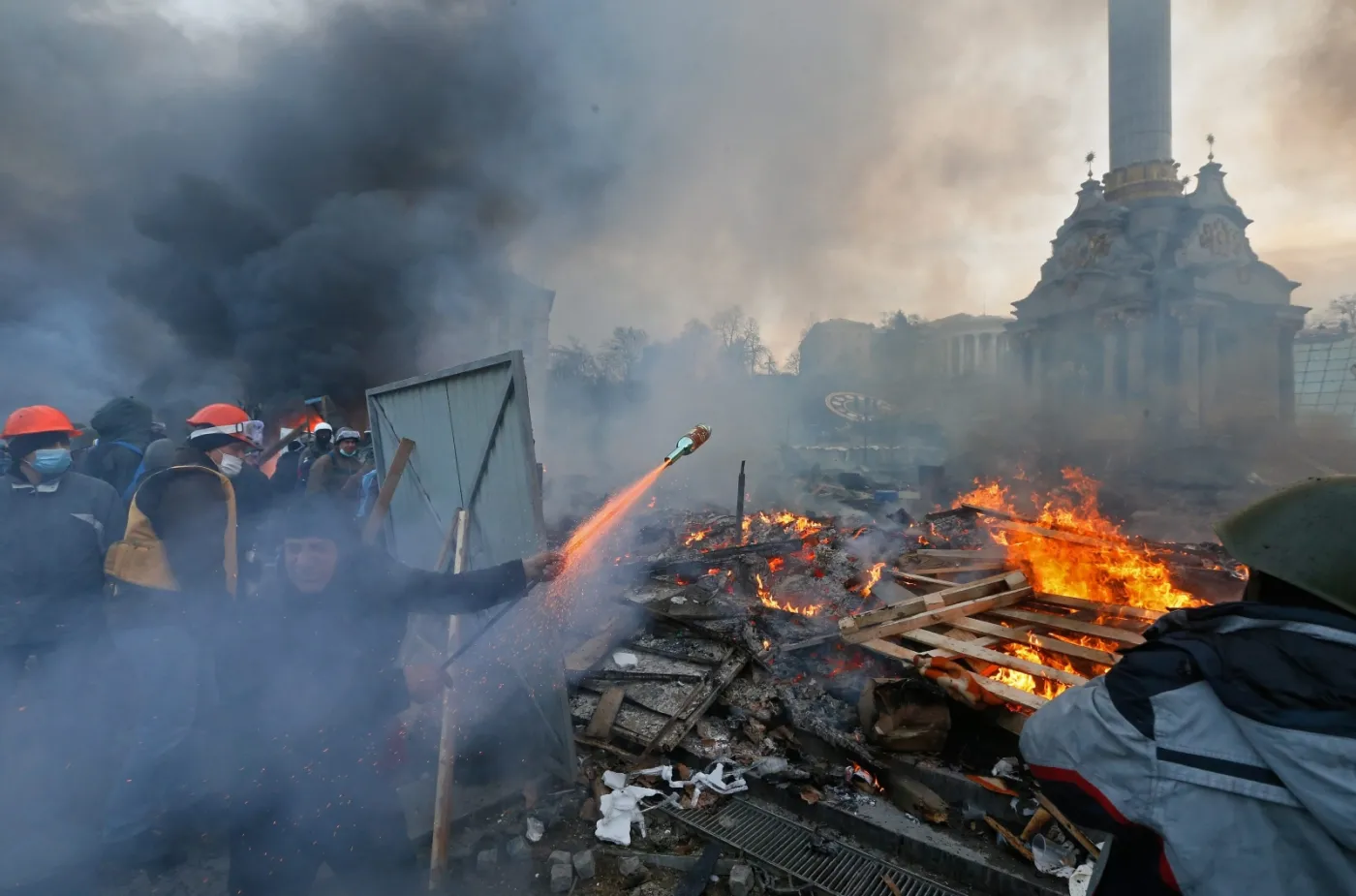 Zamieszki na Ukrainie