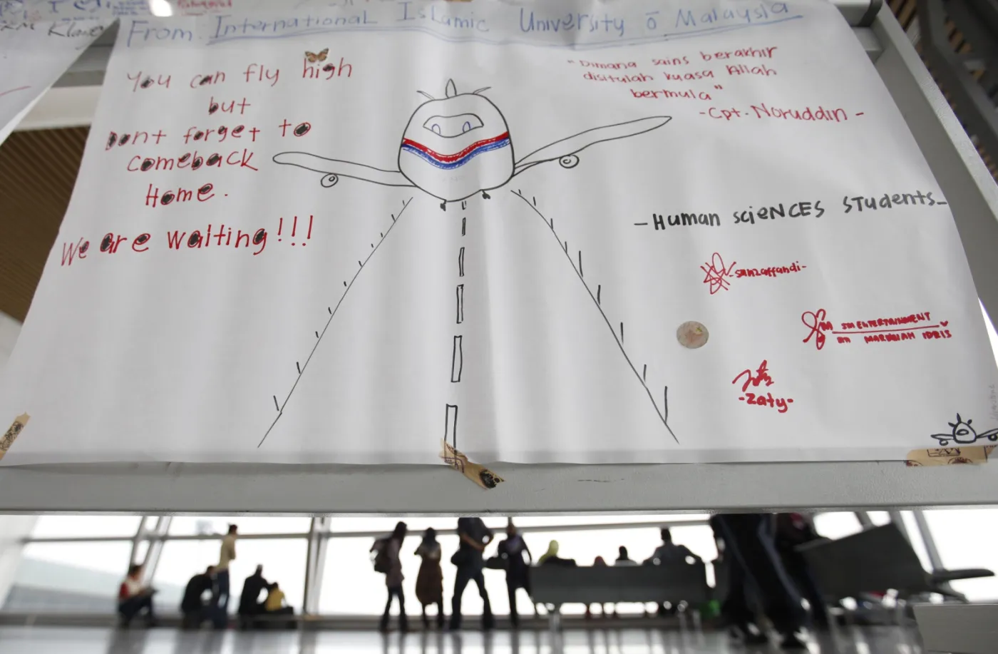 Lotnisko w Kuala Lumpur