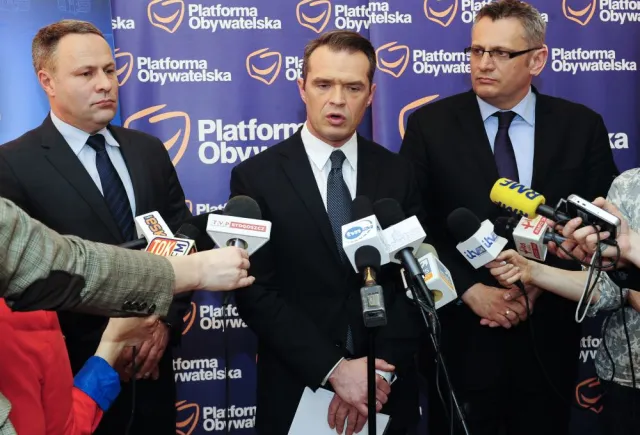 CBA zajęło się zegarkami ministra Nowaka