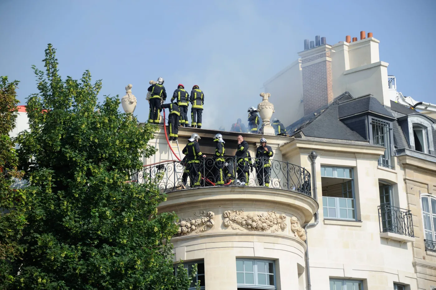 Pożar Hotelu Lambert