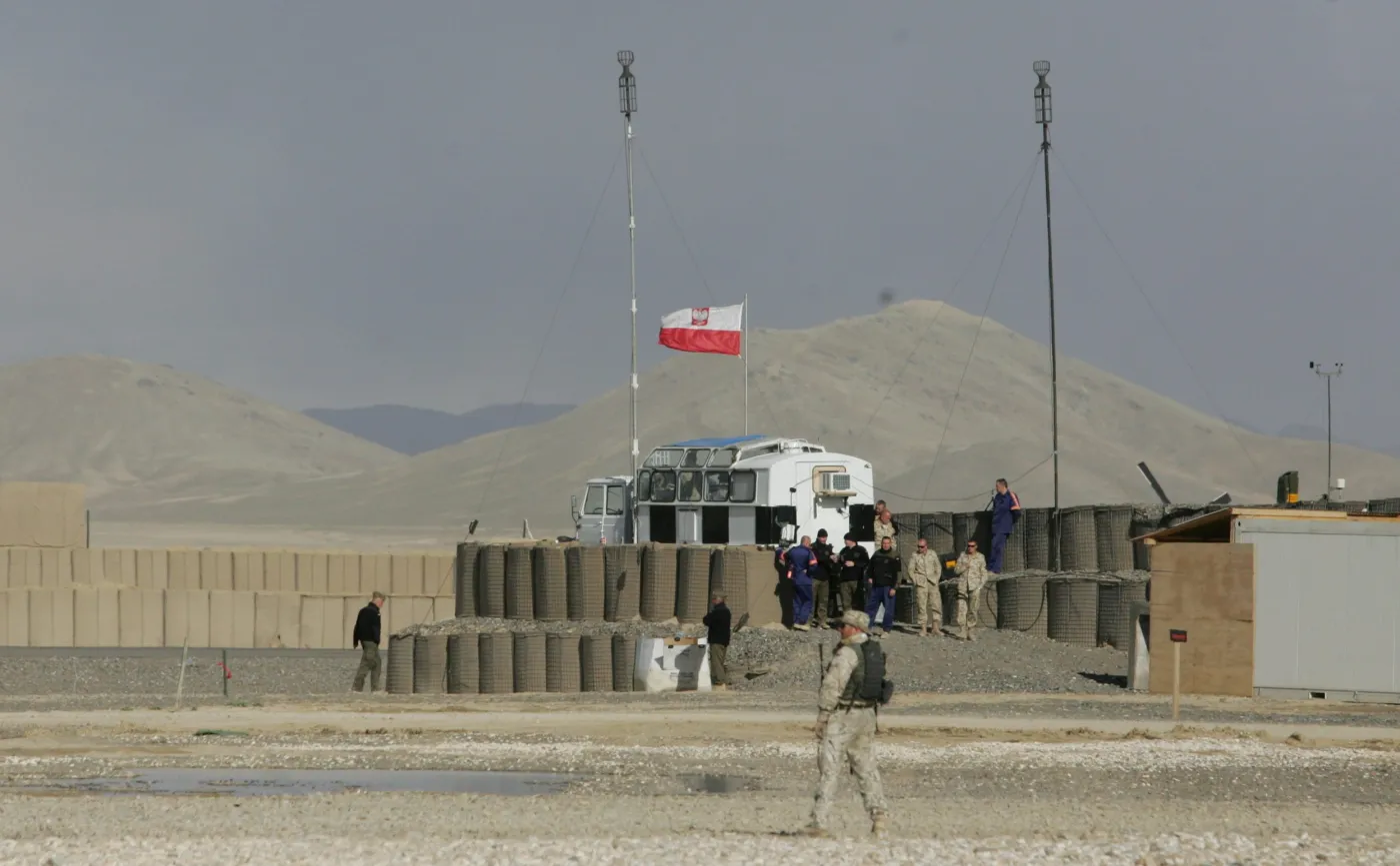 Polska baza w Ghazni