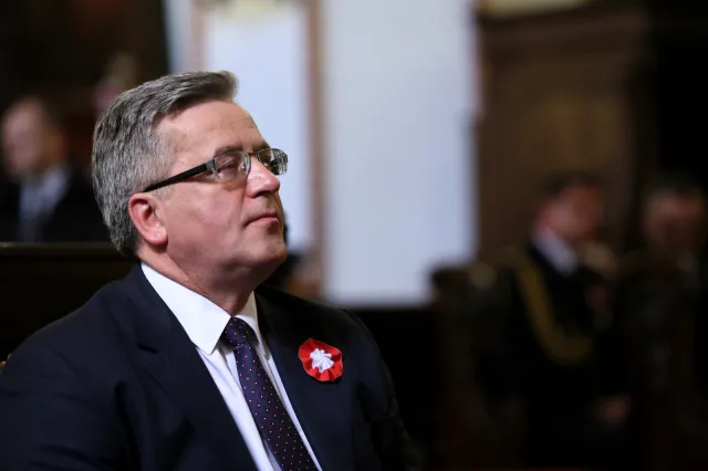 Komorowski: Utrzymanie i umocnienie wolności to wyzwania dla Polski