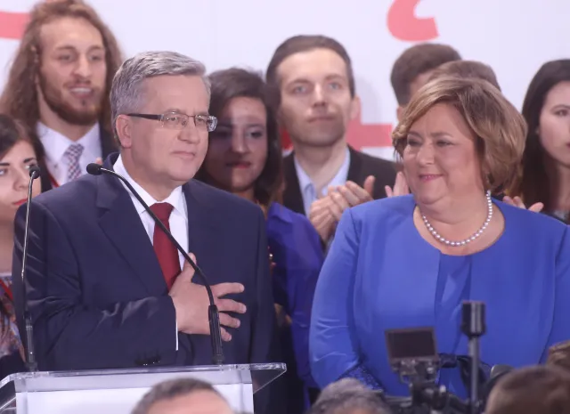 Stylistka ekspertem? Takie stanowisko zajmowała doradczyni Komorowskiej