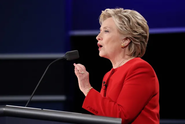 Nowe sondaże: Clinton wygrała debatę z Trumpem