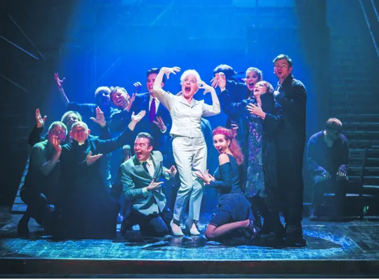 W Dramatycznym przygnębiająca klęska „Wizyty starszej pani” Dürrenmatta