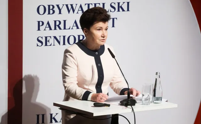 Prof. Chwedoruk: PO dystansuje się wobec Gronkiewicz-Waltz