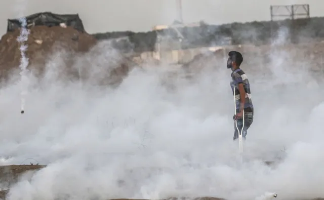 Ranni Palestyńczycy ze Strefy Gazy trafili do szpitali w Egipcie