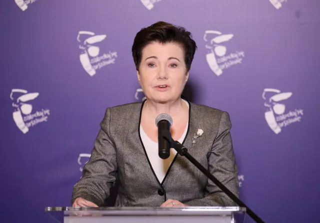 Gronkiewicz-Waltz przegrała z PFN ws. kampanii "Sprawiedliwe Sądy"