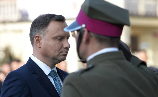 Prezydent podpisał ustawę o weteranach działających poza granicami państwa